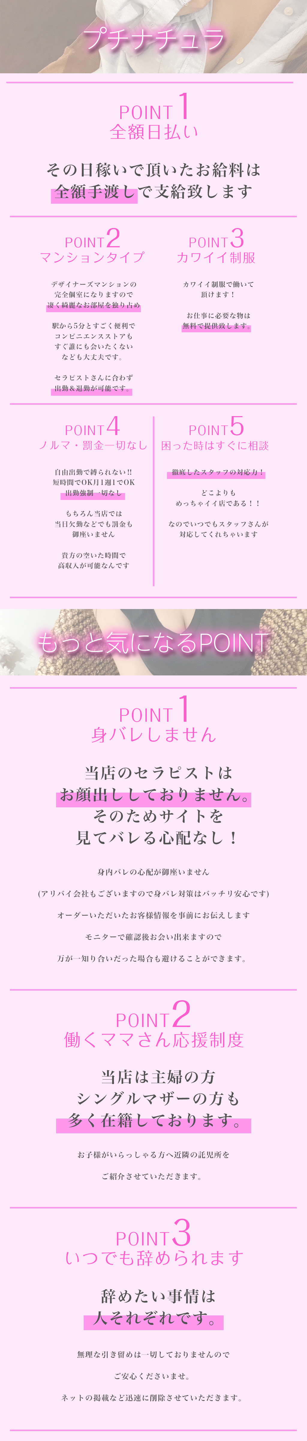 お仕事環境は？